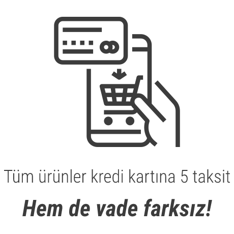 Kredi kartına vade farksız 5 taksit deri ceket